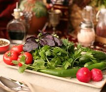 Овощной букет