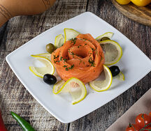 Семга слабосоленая