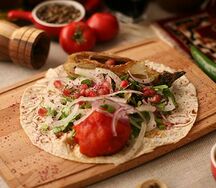 Овощи на углях