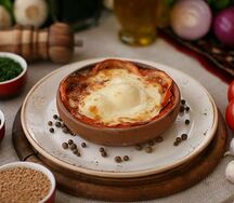 Сулугуни запеченный