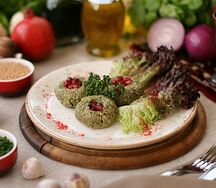 Пхали из зеленой фасоли