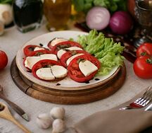 Салат Капрезе