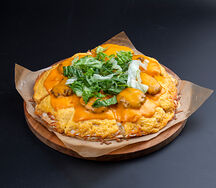 ChikenBurger Pizza