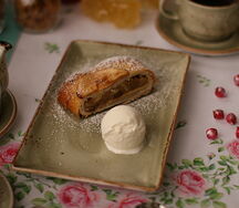 Штрудель яблочный