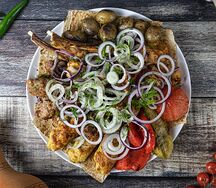 Ассорти шашлыков M