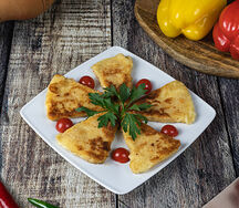 Сулугуни жареный в кляре