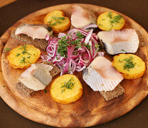 Селедка по-домашнему