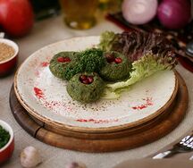 Пхали из шпината