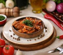 Чахохбили из курицы