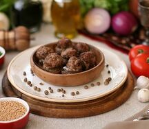 Шампиньоны с мясом