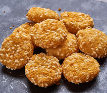 Сырные монетки острые