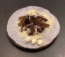 Гренки чесночные⁣