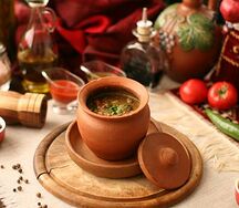 Красное лобио по-имеретински