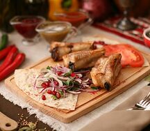 Шашлык из свиных ребрышек