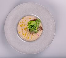 Крем-суп грибной