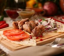 Шашлык из индейки