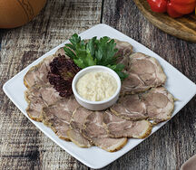 Буженина с хреном