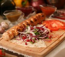 Люля-кебаб из курицы