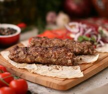 Люля-кебаб из баранины