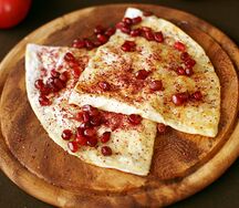 Кутабы с сыром