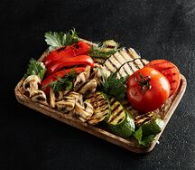 Овощи на гриле