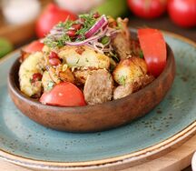 Оджахури из свинины