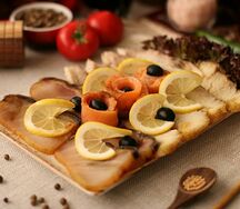 Рыбное ассорти