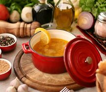 Уха из семги