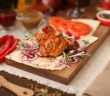 Шашлык из курицы