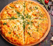 Пицца Морской коктейль