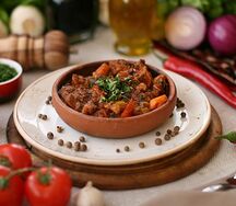 Чашушули из телятины