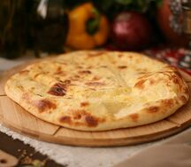 Хачапури по-имеретински