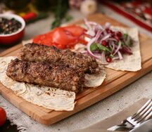 Люля-кебаб из телятины