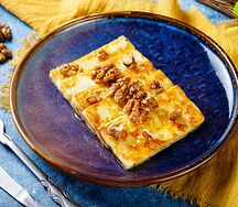 Жареный сыр Халлуми c мёдом