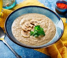 Крем-суп Грибной