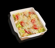 Салат Цезарь с курицей