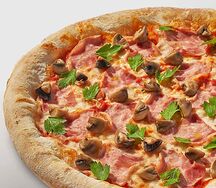 Пицца Ветчина и грибы