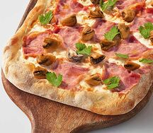 Пицца Ветчина и грибы