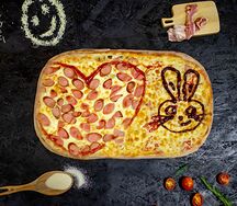 Детская полметра