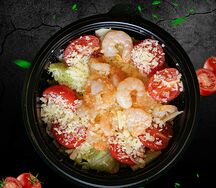 Цезарь с креветкой