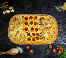 Новая четыре вида полметра