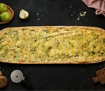 Сырная с грушей метр