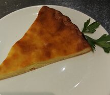 Пирог Сулугуни и картофель