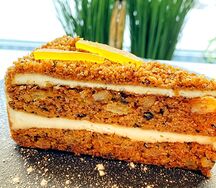 Торт морковный