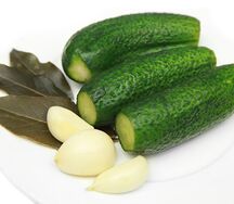 Малосольные огурчики