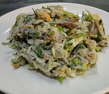 Салат Самарканд