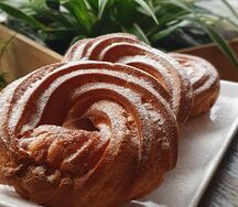 Кольцо творожное