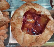 Галета с брусникой