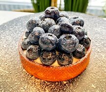 Тарталетка с голубикой