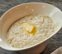 Каша на фермерском молоке